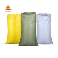 25kg 40kg 50kg pp woven powder products construction sand packaging bags for sale